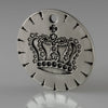 Crown in Sterling Silver
