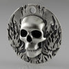 Bad to the Bone in Sterling Silver